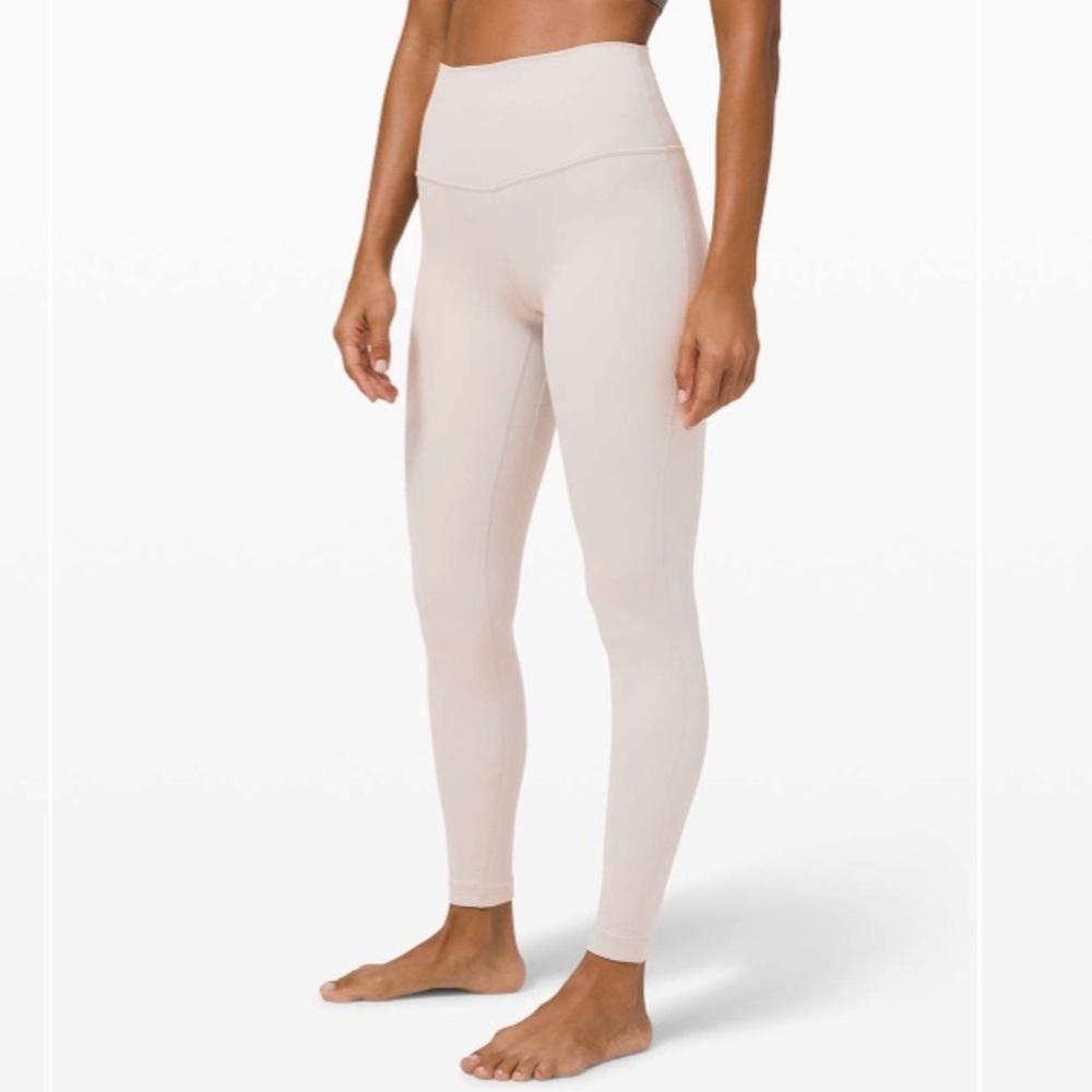Lululemon Align Pant 28" Chrome